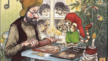 Bilderbuchkino: „Petterson und Findus. Pettersson kriegt Weihnachtsbesuch“