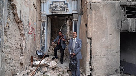 The Lions By The River Tigris + Talk