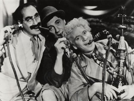 A Night in Casablanca