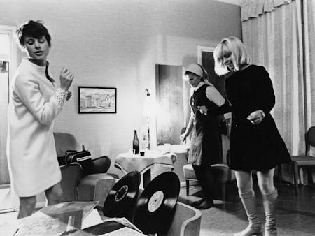 Flickorna (Die Mädchen)