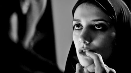 A Girl Walks Home Alone At Night