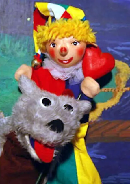 Kasperl im sonnigen Italien