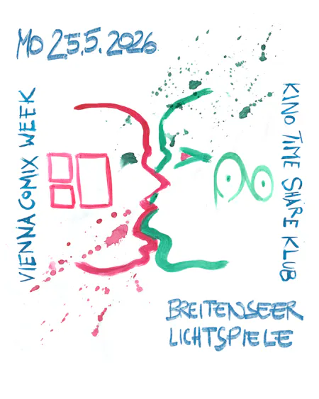 KINO TIME SHARE KLUB xoxo VIENNA COMIX WEEK