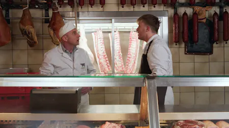 Fleisch und Blut (Flesh and Blood)