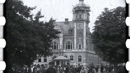 Wels in historischen Ansichten