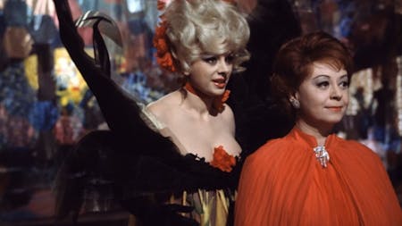 Giulietta Degli Spiriti (Julia und die Geister)