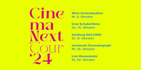 Cinema Next Tour’24 – Programm 2