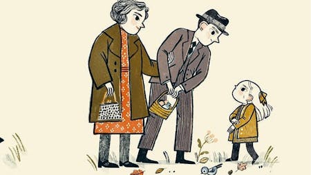 Bilderbuchkino: „Herr Kafka und die verlorene Puppe“