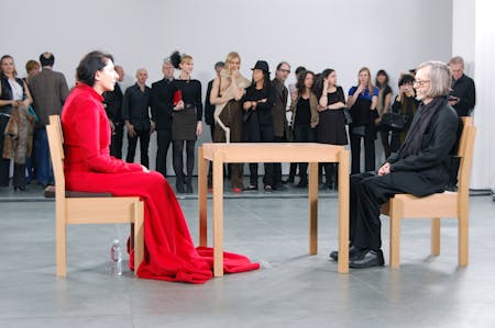 MARINA ABRAMOVIĆ: THE ARTIST IS PRESENT