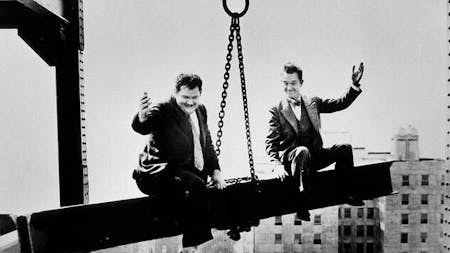 Kinoerzähler: LAUREL & HARDY