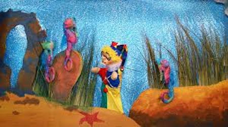 Kasperl und das Seepferdchen