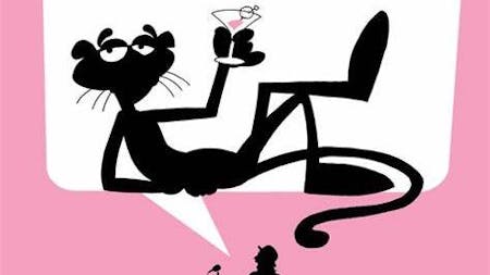 SILVESTERSPECIAL: Gruber & Turnheim vertonen Pink Panther