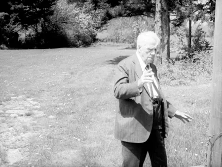 Robert Frost: A Lover’s Quarrel with the World