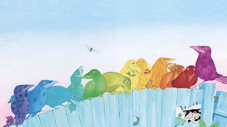 Bilderbuchkino: „Als die Raben noch bunt waren“