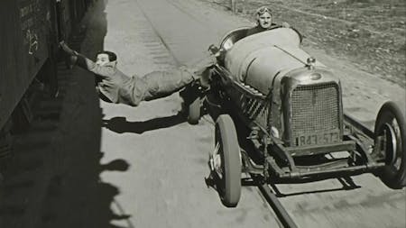 Play Safe (Donnerwetter, Monty Banks!)