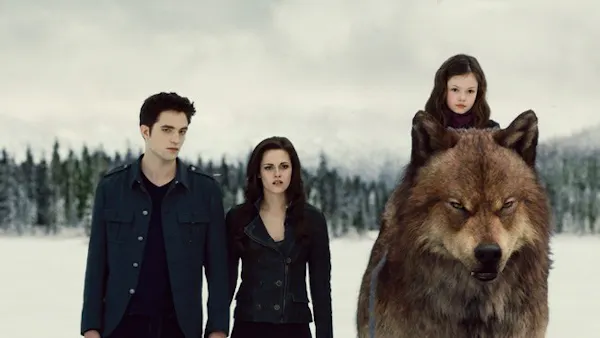 Breaking Dawn – Bis(s) zum Ende der Nacht (Teil 2)