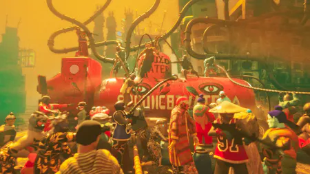 vienna shorts: No Ground Beneath AA 3
