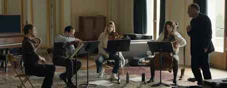 Der Klang der Stradivari (Les musiciens)