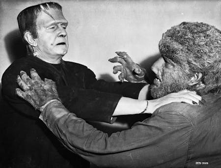 FANTASY : analog – Frankenstein Meets the Wolf Man (16mm)