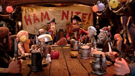 The Pirates! In an Adventure with Scientists!