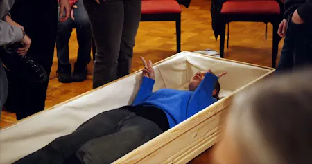 Der Tod ist ein Arschloch