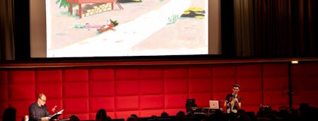 Bilderbuchkino: Rund um die Uhr