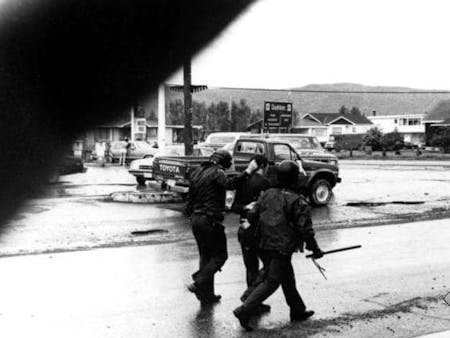 Incident at Restigouche