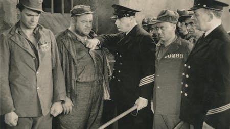 Menschen hinter Gittern