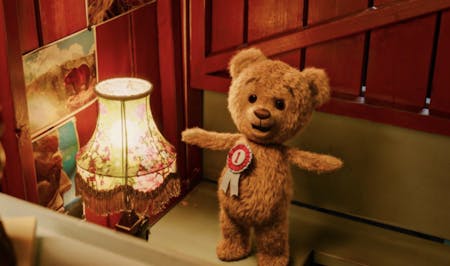 Ein Weihnachtsfest für Teddy