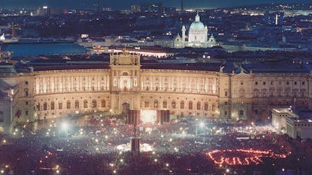 Zero Crossing + Heldenplatz, 13. Februar 2000