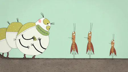 Kinderfilmfestival: Kurzfilmprogramm – Zusammen finden