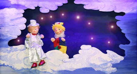 Kasperl trifft Sternenwächter Sternislaus