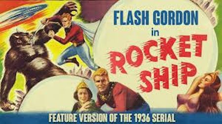 FANTASY : analog – Flash Gordon in Rocket Ship (16mm)