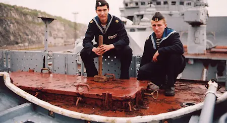 On the high seas (Auf allen Meeren)
