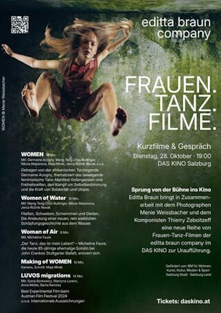 Frauen. Tanz. Filme