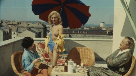 Das Mädchen mit dem Mini