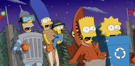 Simpsons (Horror) Episoden und Quiz