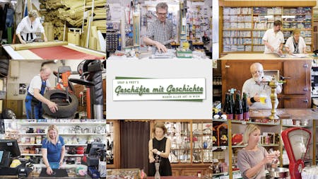 Graf&Frey`s Geschäfte mit Geschichte – Waren aller Art in Wien