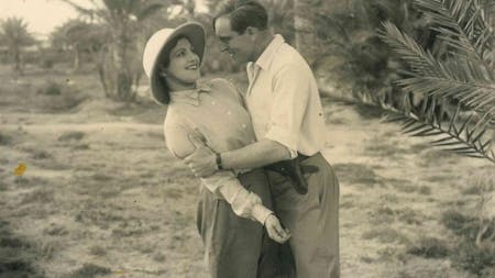 Die Abenteuerin von Tunis