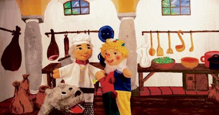 Kasperl in der Federmausschlucht