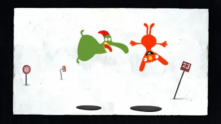 Kino für die Kleinsten: Vom Hüpfen, Schlittern und Hinfallen