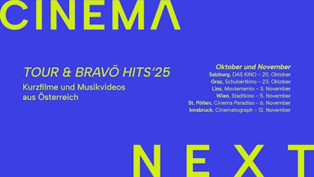 Cinema NEXT Tour ’25